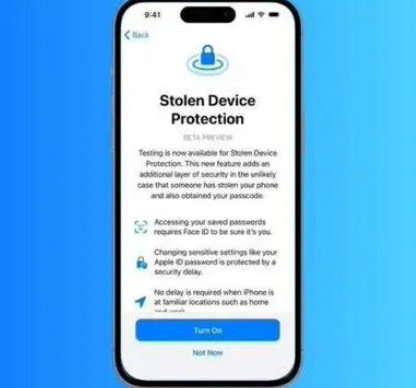 宁强苹果授权维修店分享被盗设备保护功能开启方法 