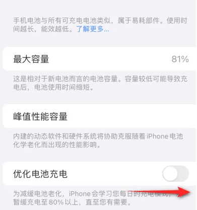 宁强苹果15维修分享iPhone15充电到80%就充不进电了怎么办 