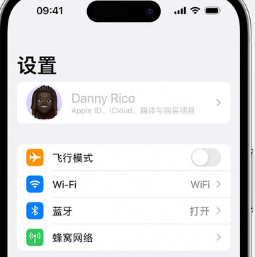 宁强appleID维修服务iPhone设置中Apple ID显示为灰色无法使用