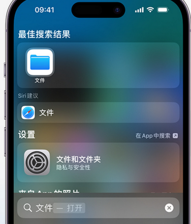 宁强apple维修中心分享iPhone文件应用中存储和找到下载文件 