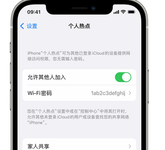 宁强apple服务站点分享iPhone上个人热点丢失了怎么办 