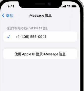 宁强apple维修iPhone上无法正常发送iMessage信息