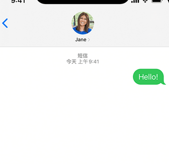 宁强apple维修iPhone上无法正常发送iMessage信息