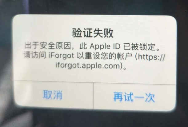 宁强iPhone维修分享iPhone上正常登录或使用AppleID怎么办 