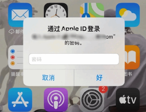 宁强苹果设备维修分享无故多次要求输入AppleID密码怎么办 