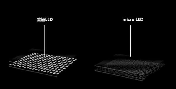 宁强苹果手机维修分享什么时候会用上MicroLED屏？ 