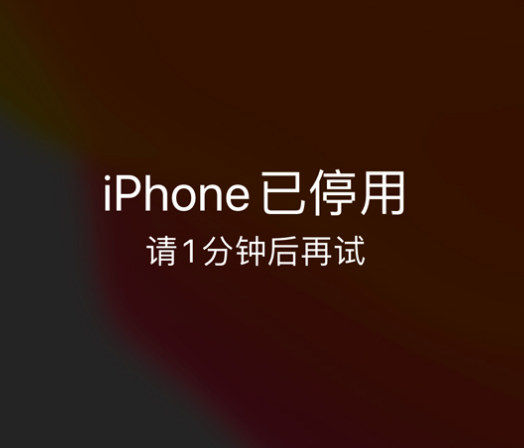 宁强苹果手机维修分享:iPhone 显示“不可用”或“已停用”怎么办？还能保留数据吗？ 