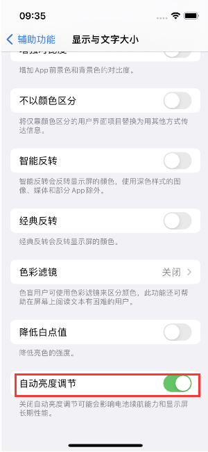 宁强苹果15维修店分享iPhone 15 Pro系列屏幕亮度 