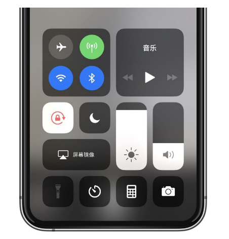 宁强苹果14维修店分享iPhone 14手电筒按键灰了怎么办 