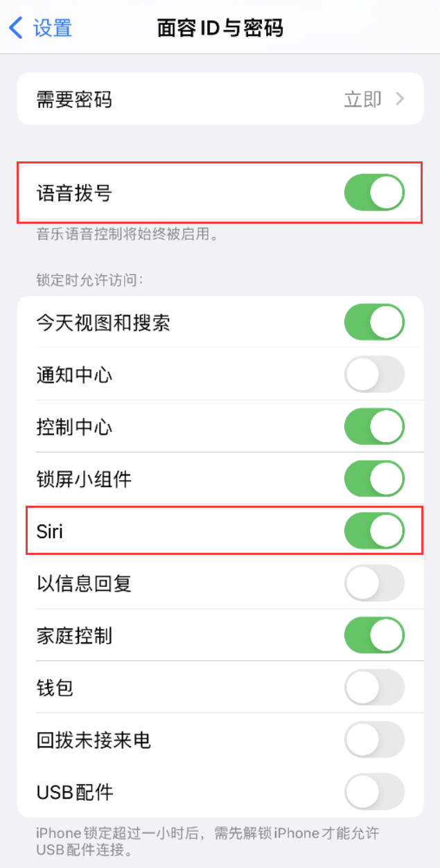 宁强苹果维修网点分享不解锁 iPhone 的情况下通过 Siri 拨打电话的方法 