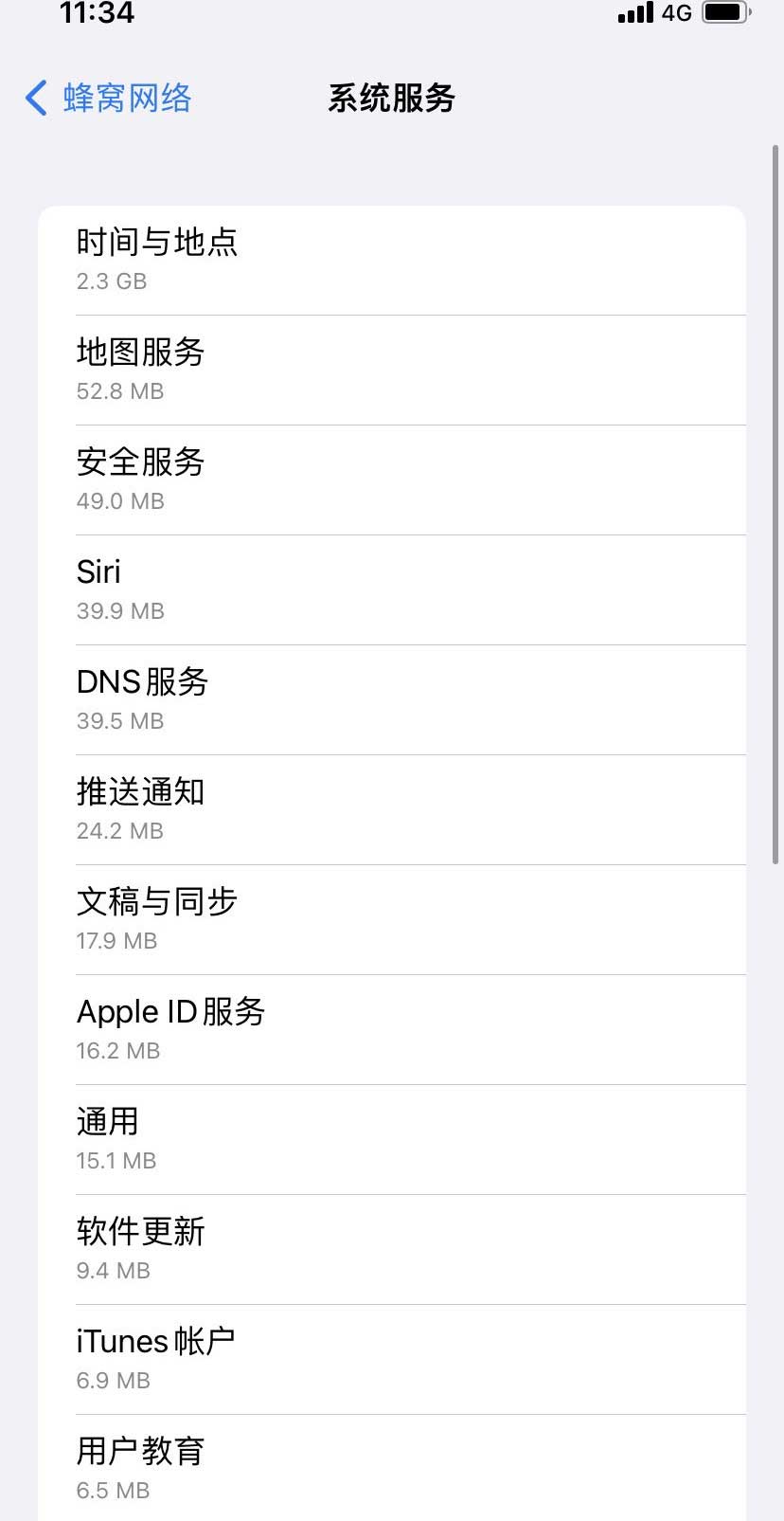 宁强苹果手机维修分享iOS 15.5偷跑流量解决办法 