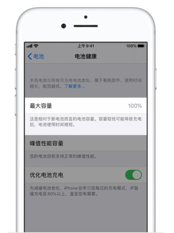 宁强苹果手机维修分享iPhone电池健康度是否需要过分关注 