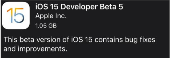宁强苹果手机维修分享如何升级到iOS15.0 beta5 