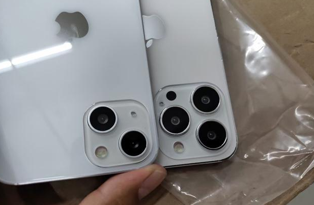 宁强苹果手机维修分享iPhone 13‌机模长什么样 