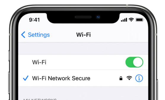 宁强苹果手机维修分享iPhone遇Wi-Fi漏洞怎么办 