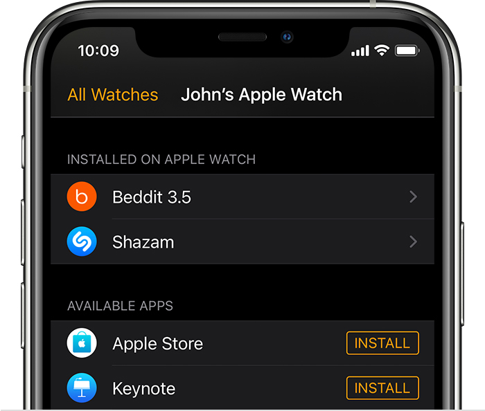 宁强苹果手机维修分享如何在 Apple Watch 上下载应用 