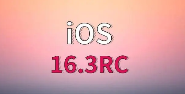 宁强苹果手机维修分享iOS 16.3 RC版升级_iOS 16.3 RC版一键刷机教程 